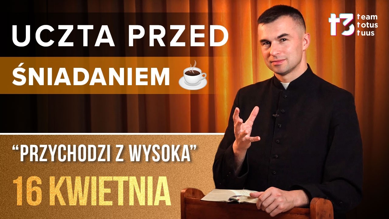UCZTA PRZED ŚNIADANIEM ☕  
