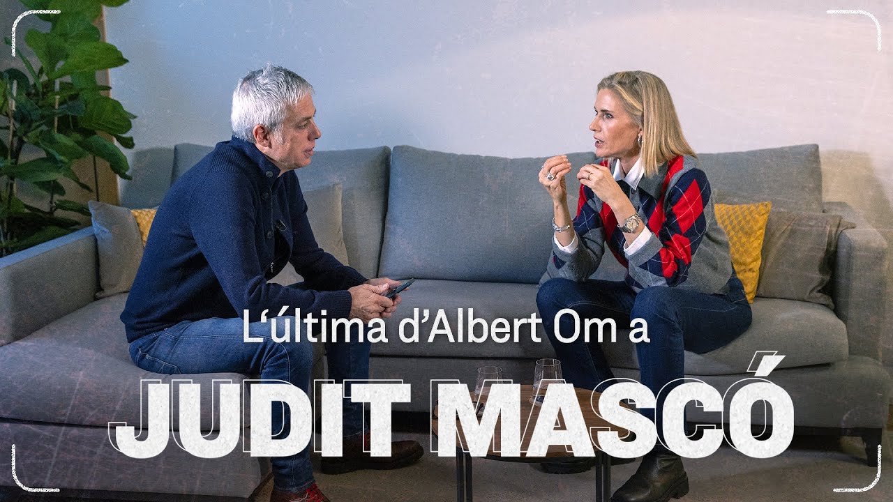 Judit Mascó: «De jove havia de lluitar: “Si em permeteu parlar una mica, veureu que no soc tonta”»