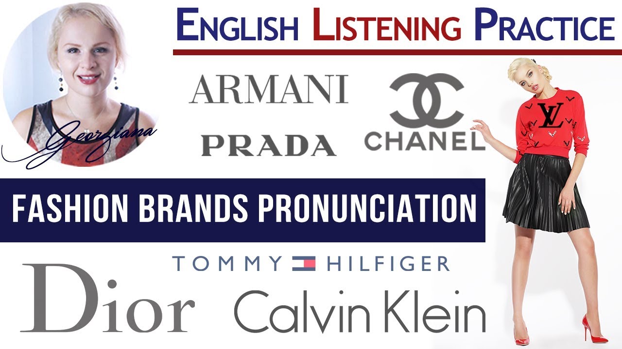 #041 Pronounce Fashion Brands like an American
