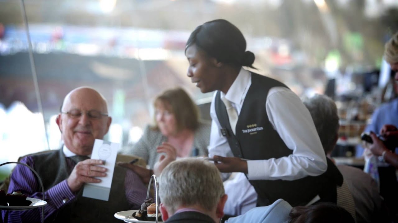 Inspiration Hospitality at the Home of Jump racing