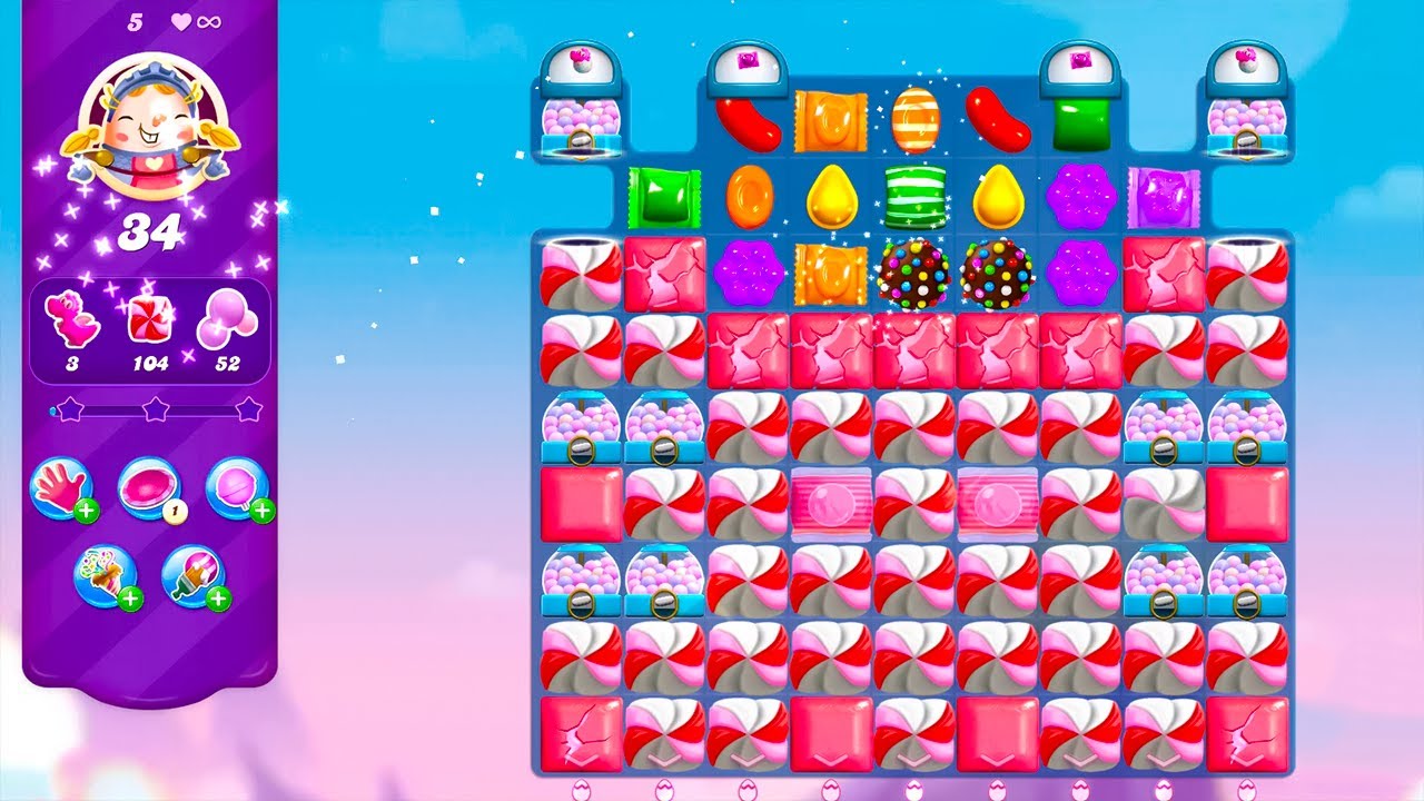 Candy Crush Saga Android Gameplay #76