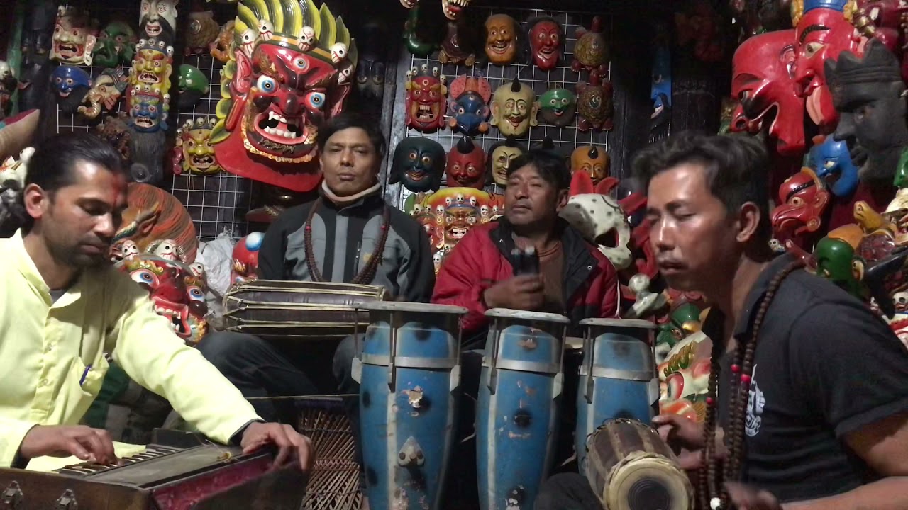 Gokul ma bindara ban lok vhajan