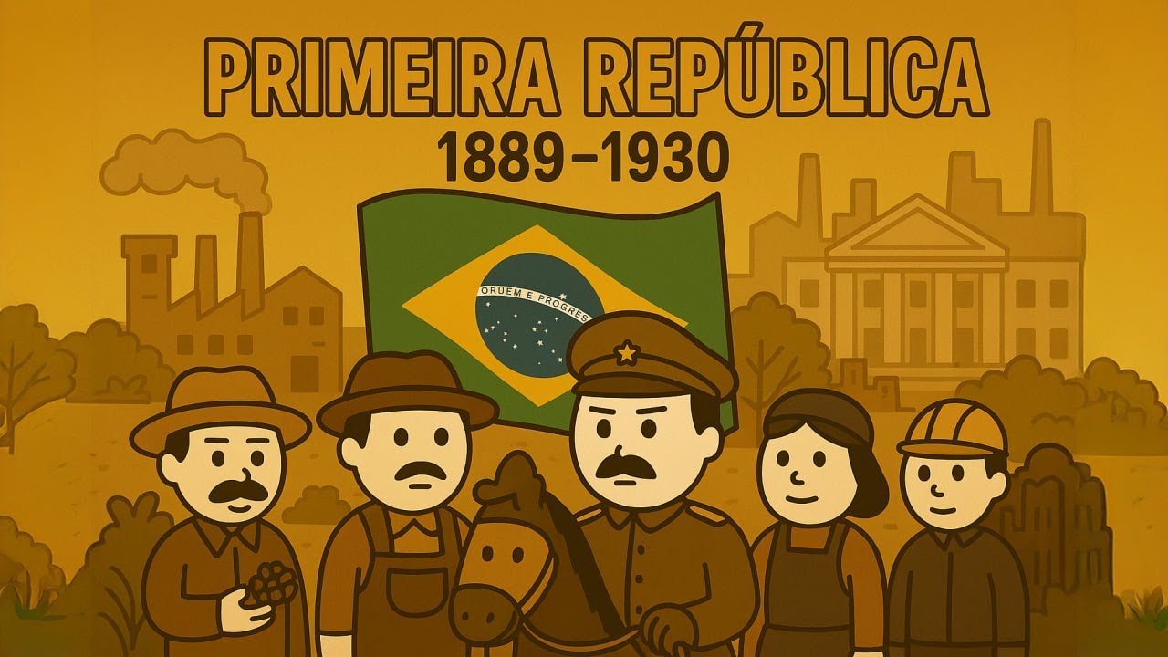 Primeira República (1889–1930) (Resumo Em Animação)