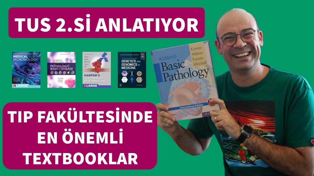 Tıp Eğitiminde EN ÖNEMLİ Kitaplar!