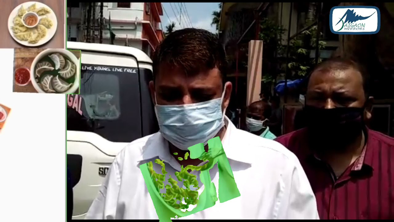 DM Alipuduar initiative to reach food at doorsteps to Covid patient families in Alipuduar