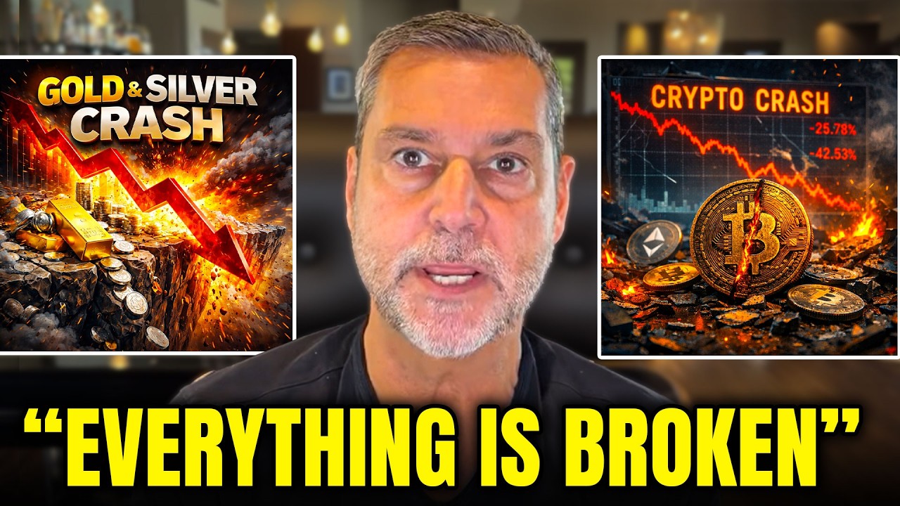 URGENT UPDATE: The Gold & Silver Crash Has Exposed the Entire System -   Raoul Pal