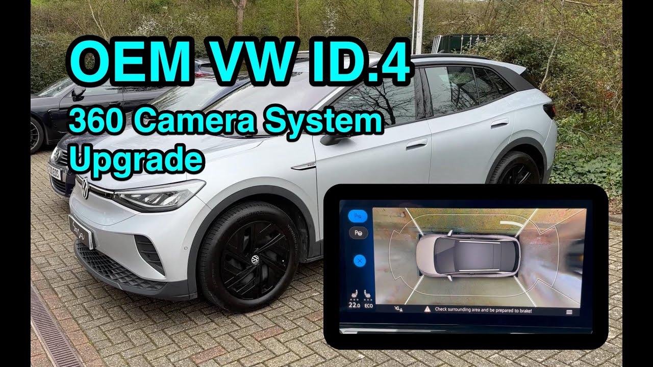 VW ID.4 Gets 360 Camera Upgrade - See the Difference