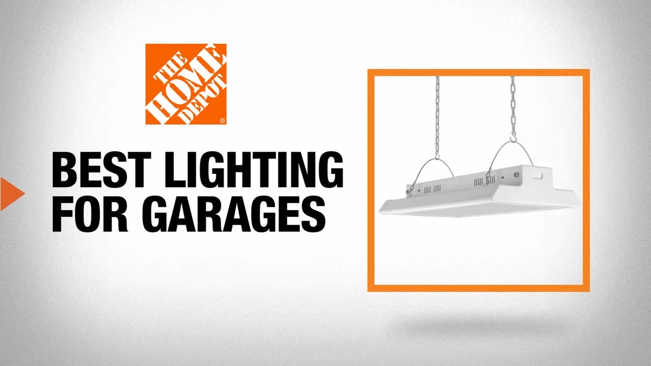 Best Lighting for Garages | The Home Depot