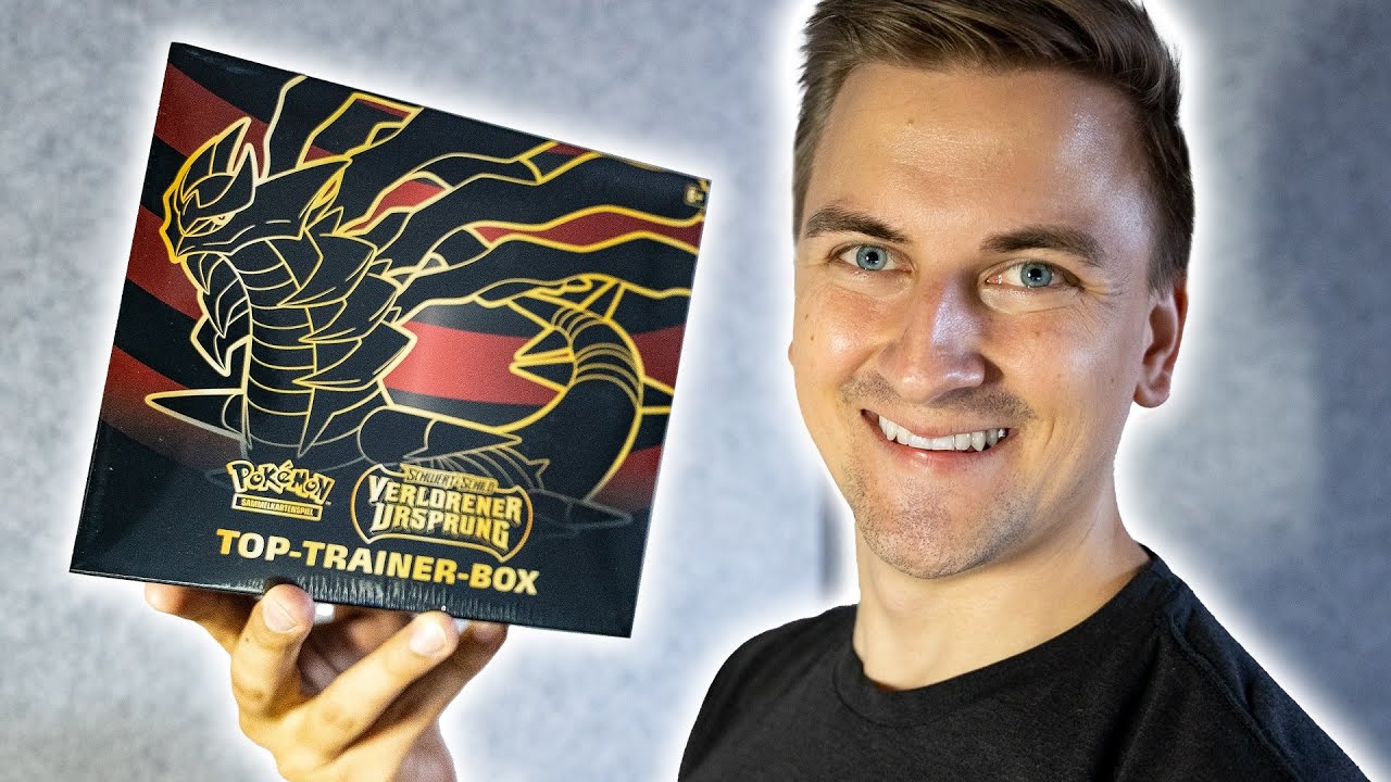 NEUE Top Trainer Box GÖNNT RICHTIG | Verlorener Ursprung | Pokémon Booster Opening