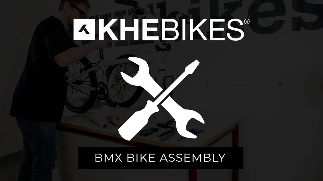 KHEbikes Cosmic BMX bike assembly, tips & tricks