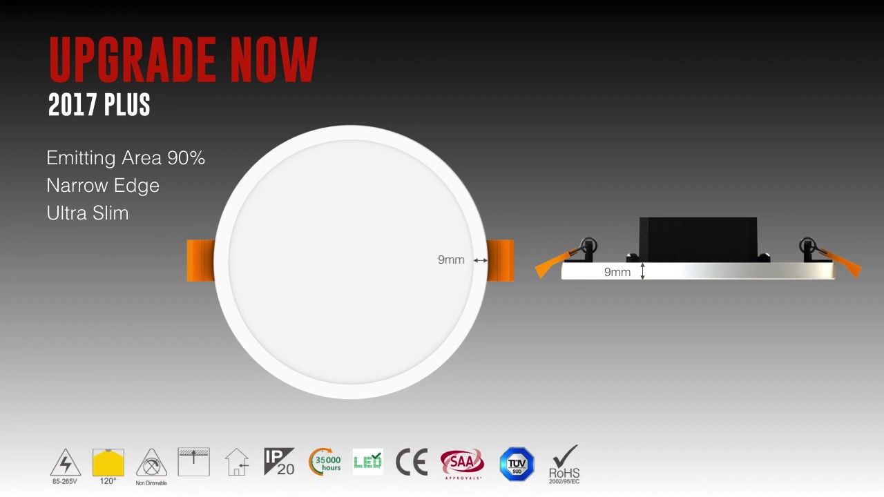 Narrow Edge Ultra Slim LED Panel Light