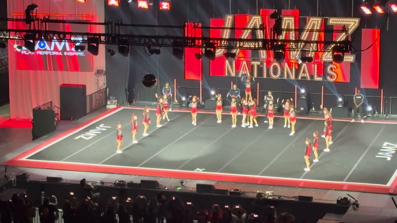 Sahuarita 49ers 10U Cheer - Jamz Youth National ￼Performance 2026 