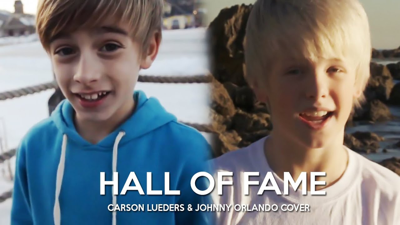 The Script - Hall of Fame ft. will.i.am (Carson Lueders & Johnny Orlando cover)