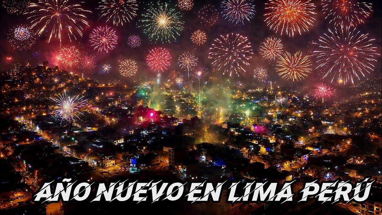 Чоррильос приветствует Новый 2026 год Лима Перу #newyear #peru #perú #lima #limaperu #newyear2026