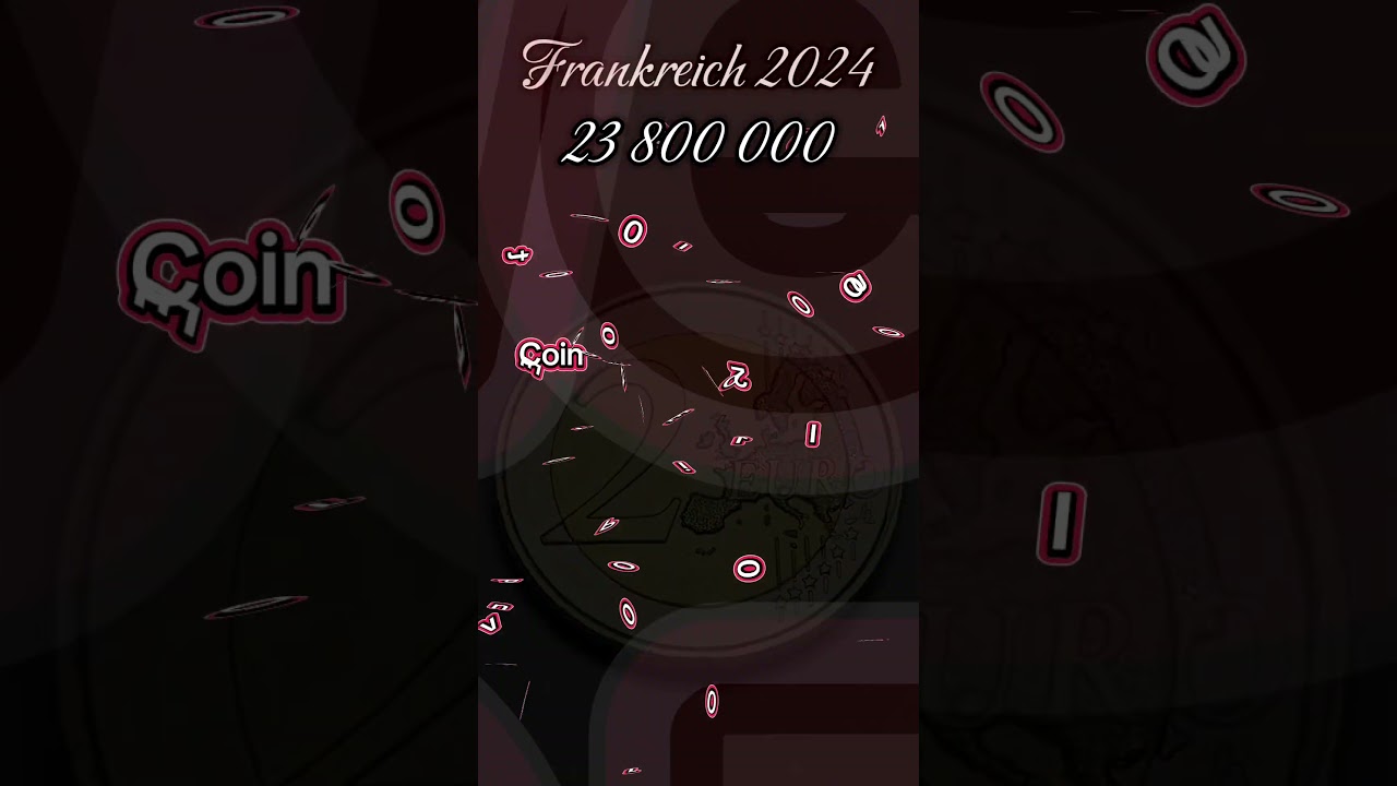 Frankreich 🇫🇷, 2 Euro 2024. 