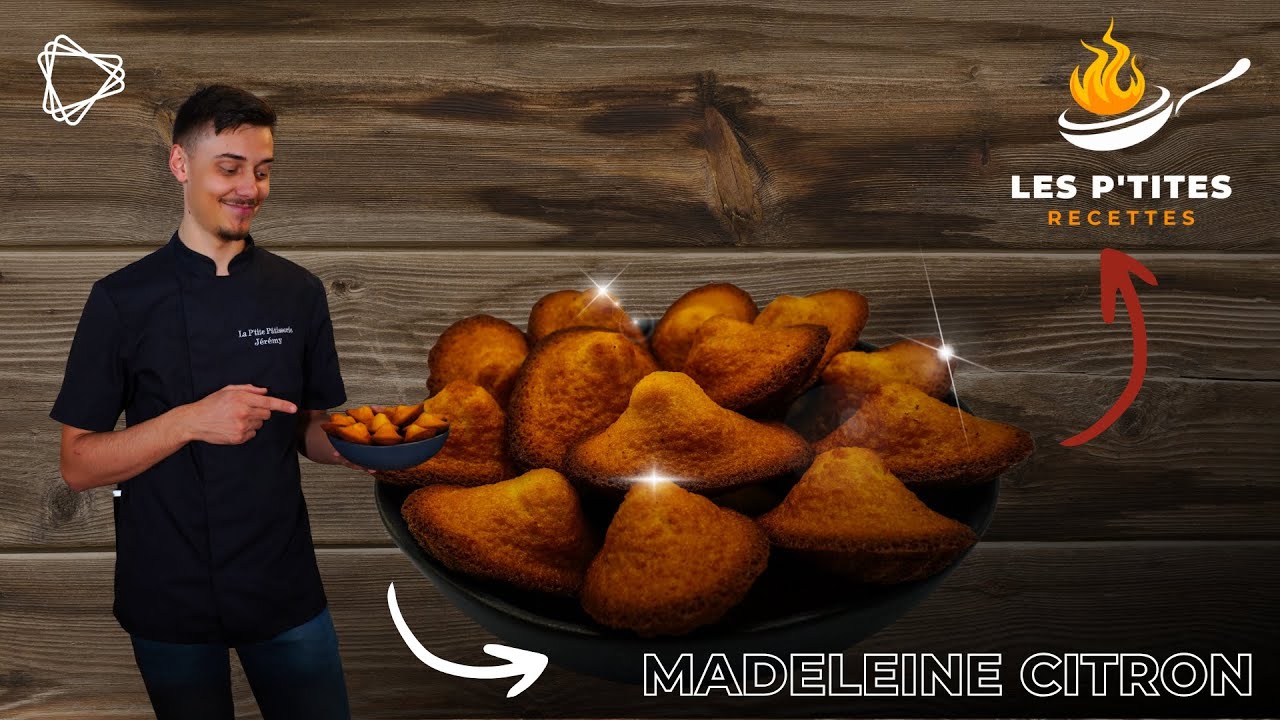 MADELEINE CROUSTI-MOELLEUSES | LES P'TITES RECETTES