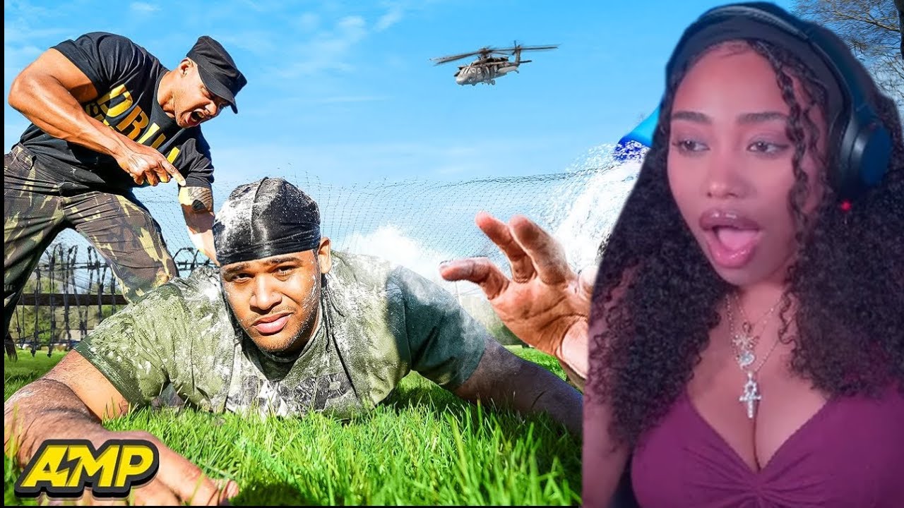 Chaotic Reacts To AMP BOOTCAMP 2