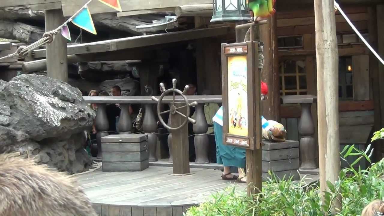 Disneyland Paris - En suivant le guide avec Peter Pan 1ere partie