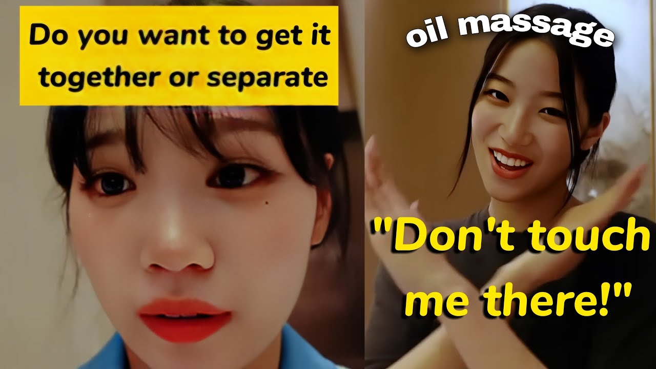Chaewon and Kazuha's friendship is *not yet at this level*