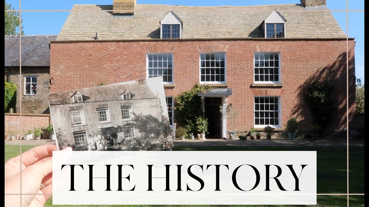 THE HISTORY OF OUR VERY OLD HOUSE! // Moving Vlogs Episode 6 // Fashion Mumblr
