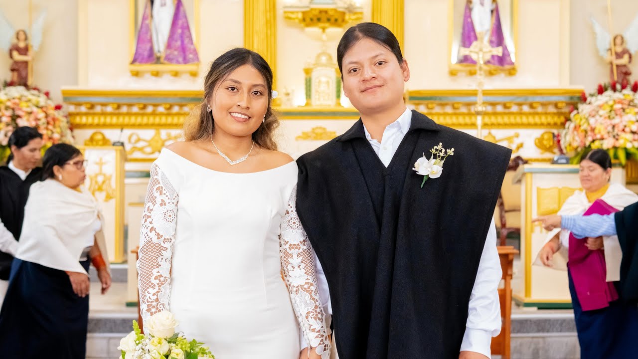 Matrimonio - Lian Lema  & Aishla Simba | Otavalo 2025