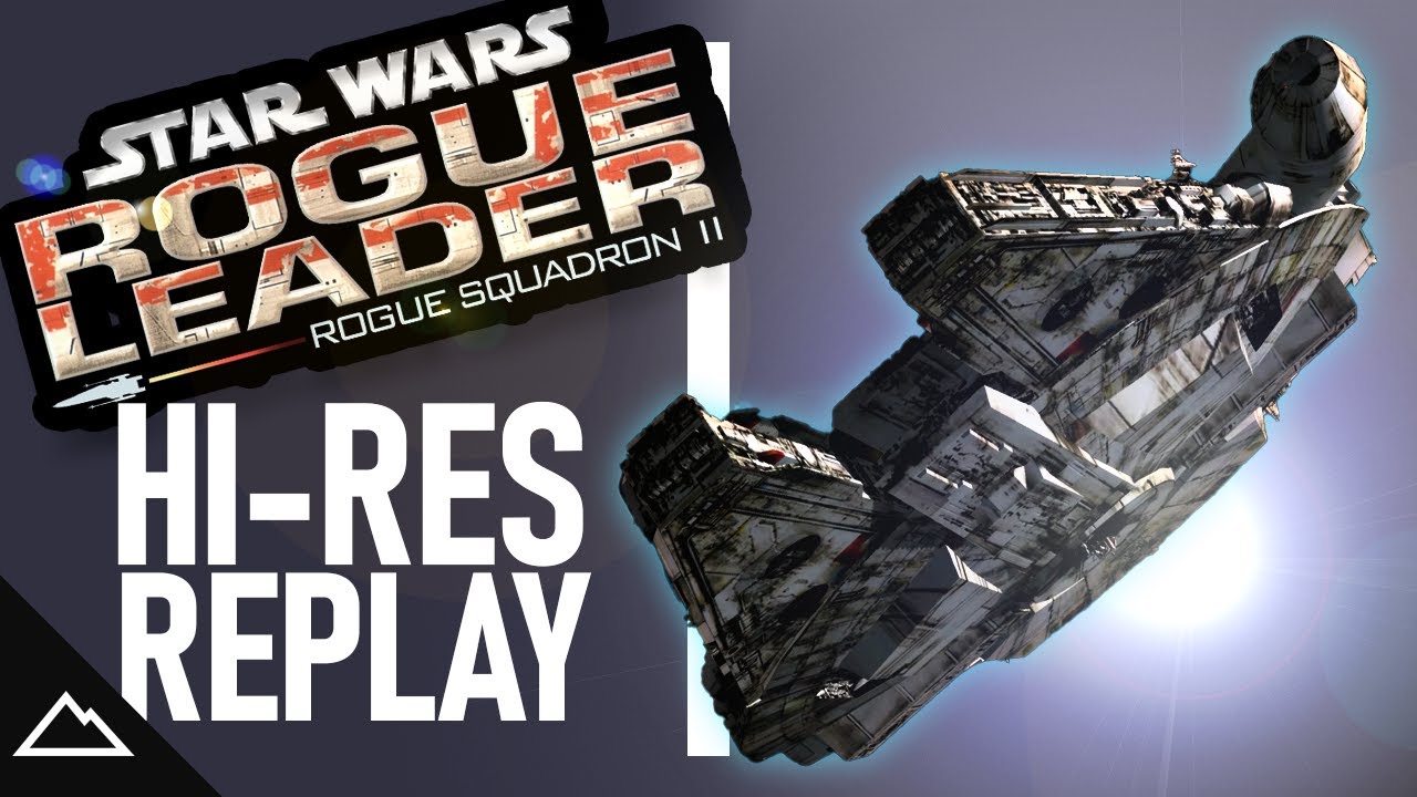 REMASTERED | Star Wars: Rogue Leader | Dolphin Emulator HD Texture Pack 4K 60FPS