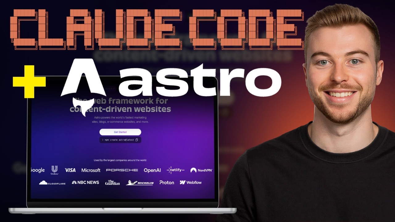Build 2-3x Faster Websites with Claude Code Or Antigravity! (Using Astro)