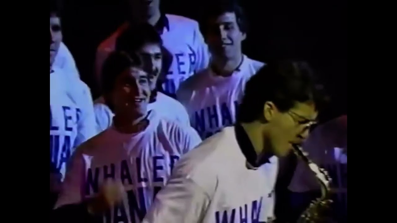 1986 Hartford Whalers “WhalerMania” Music Video