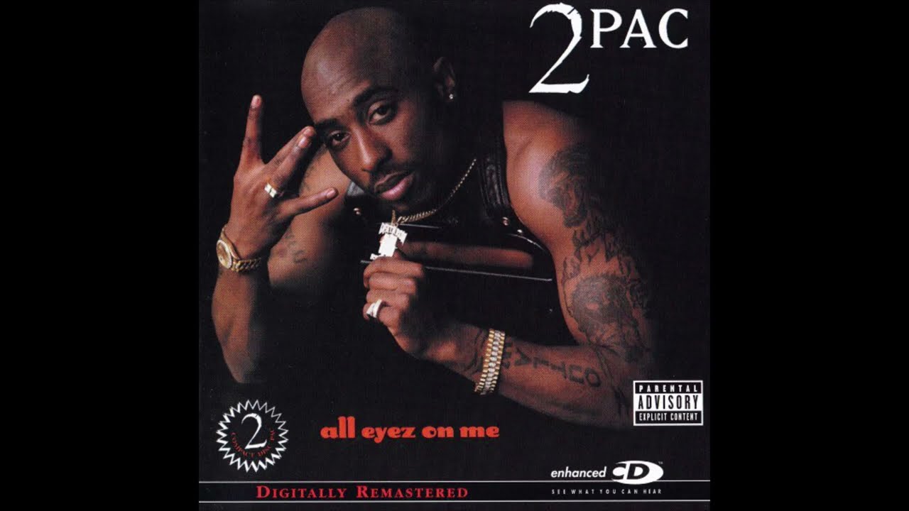 2Pac (feat. Nate Dogg) - Skandalouz [Remastered]