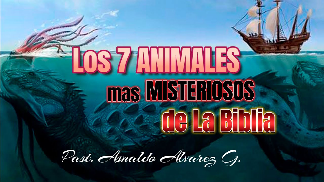 Los 7 ANIMALES MAS MISTERIOSOS de la BIBLIA #bible #curiosidadesb&iacute;blicas #misterios