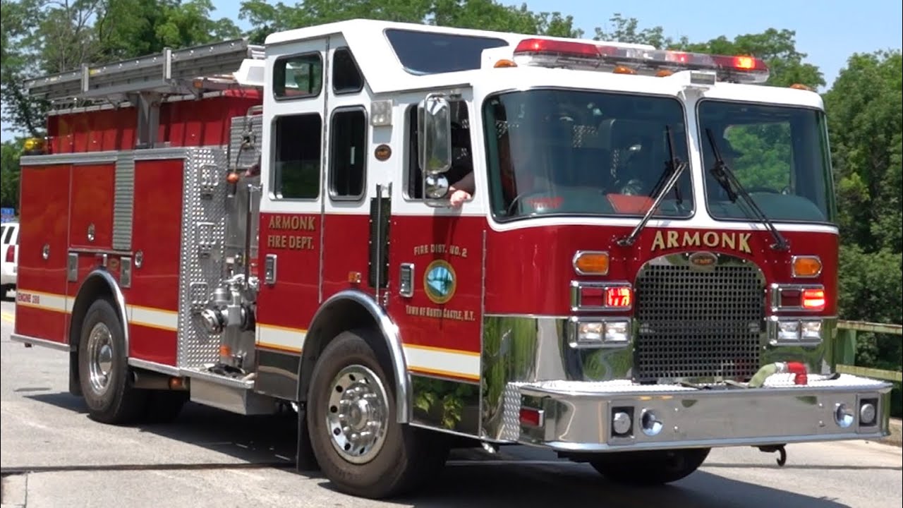 Armonk Fire Department Engine 288 Responding 6/19/24