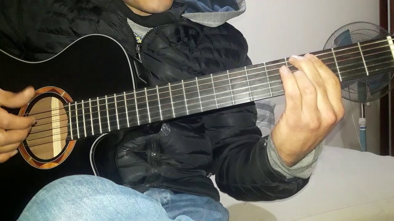 Doña ubenza arregló para guitarra armonización