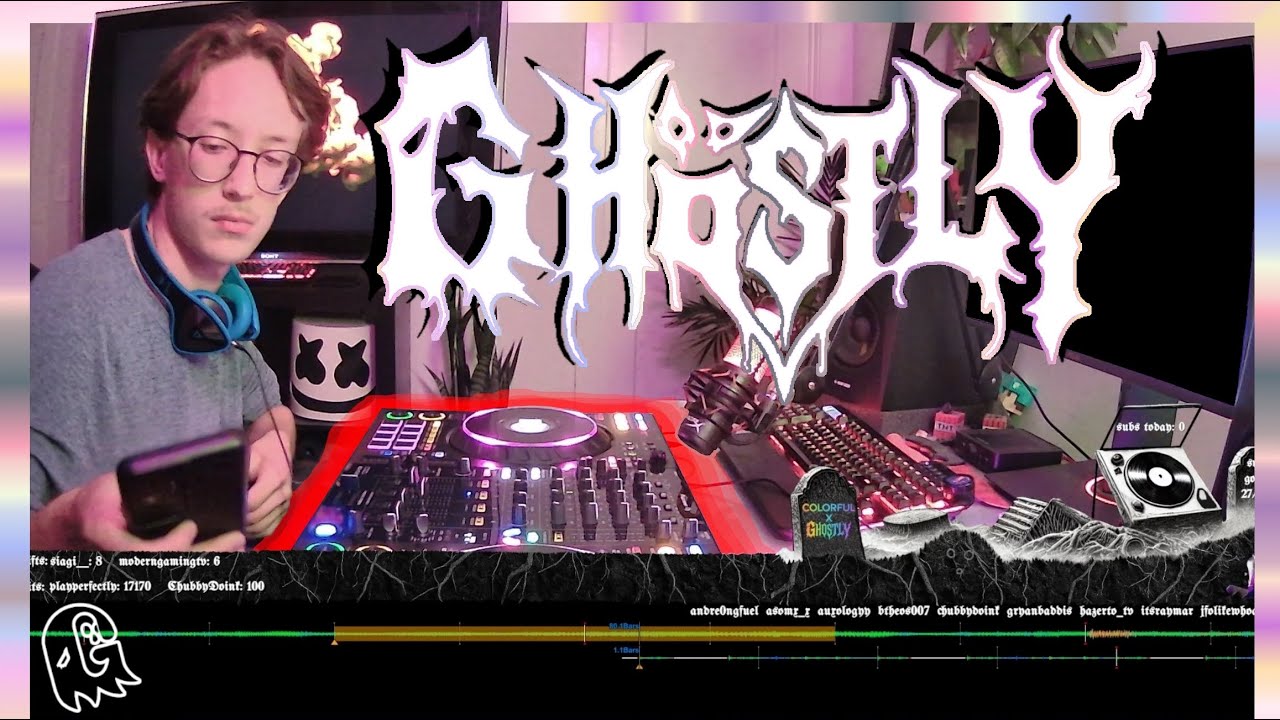 Ghöstly DJ'S Slow MELODIC House/Techno/EDM VIBES!