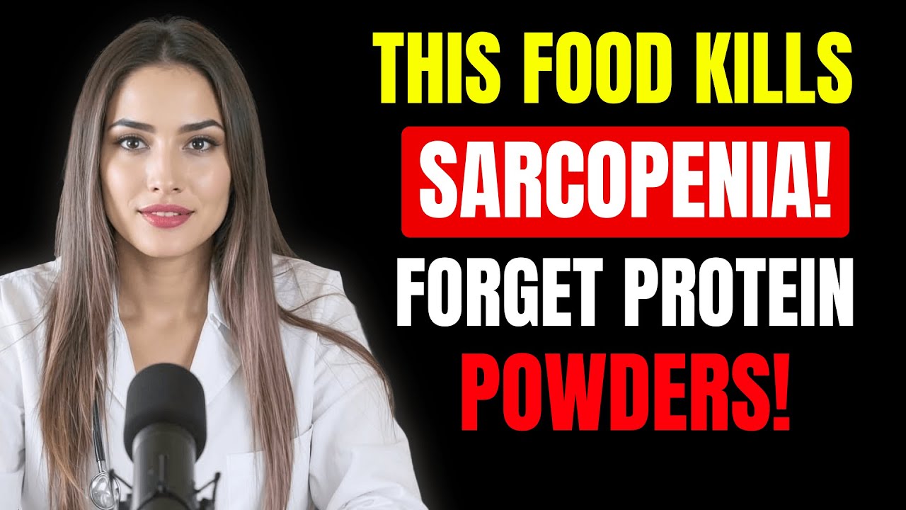 Forget Protein Powder! This Natural Food Stops Muscle Loss Instantly