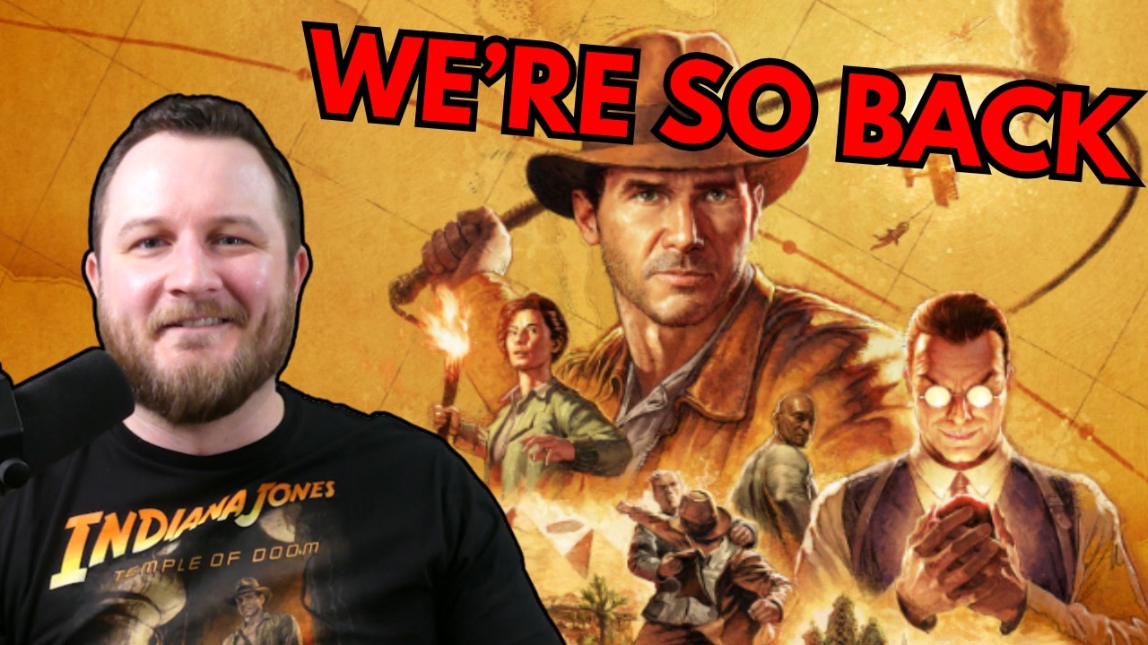 Indiana Jones and the Return to Form