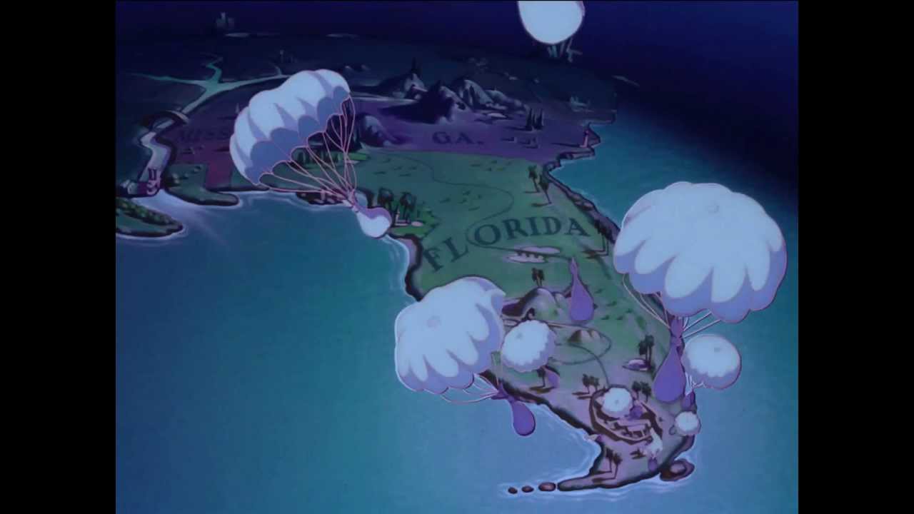 Dumbo Look Out for Mr. Stork  HD