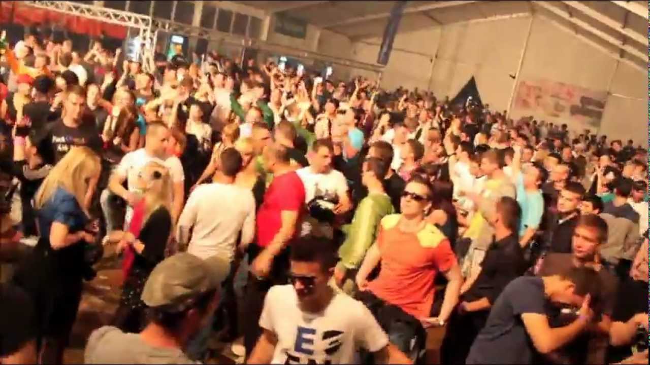 Umek, BarZu, Mike Vale, Mr. Marley @ Spring Break Festival Collegium Rovinj 30.04.2012