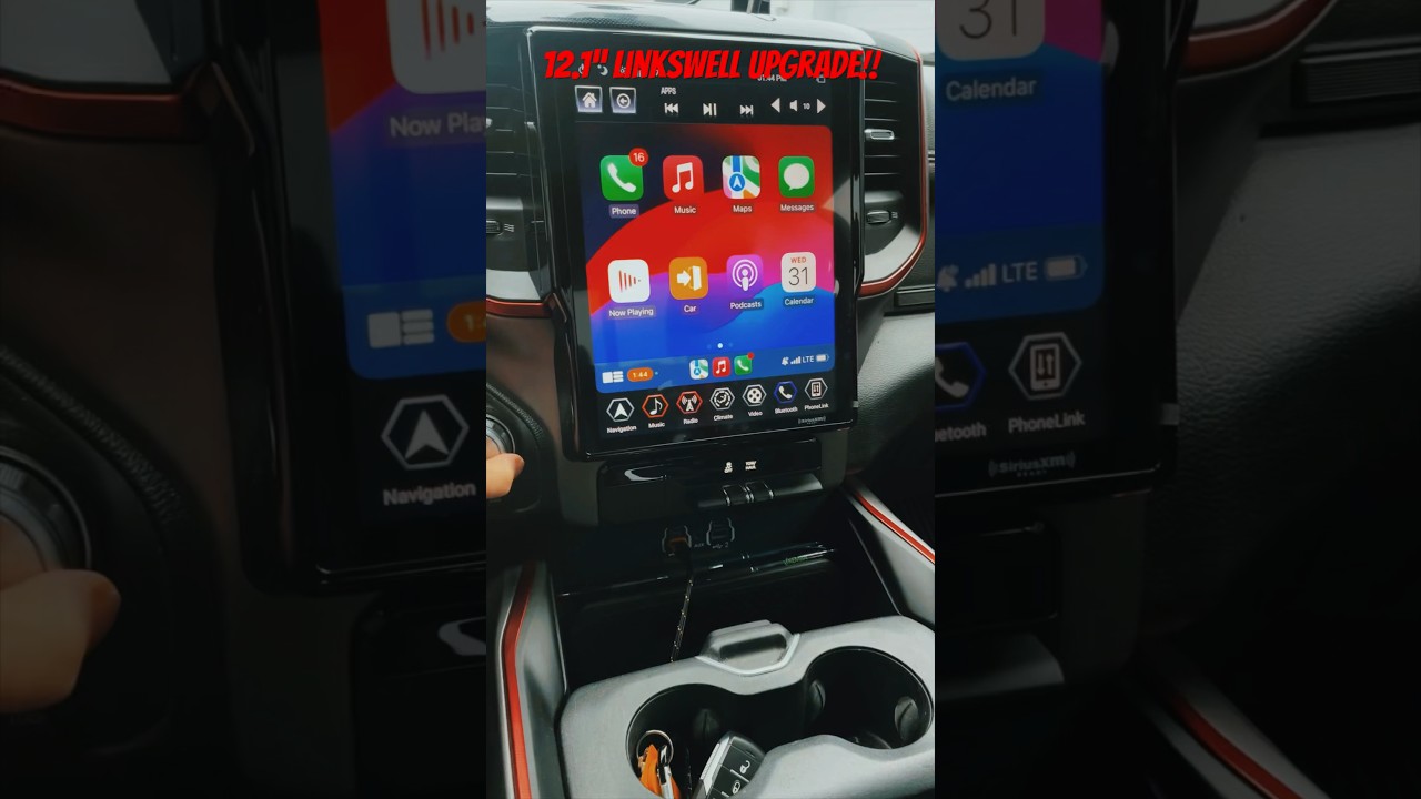 Linkswell 12.1&rdquo; RAM REBEL upgrade #ram #rebel #ramrebel #android #614 #customaudio #caraudio