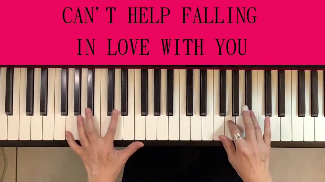 CAN'T HELP FALLING IN LOVE WITH YOU