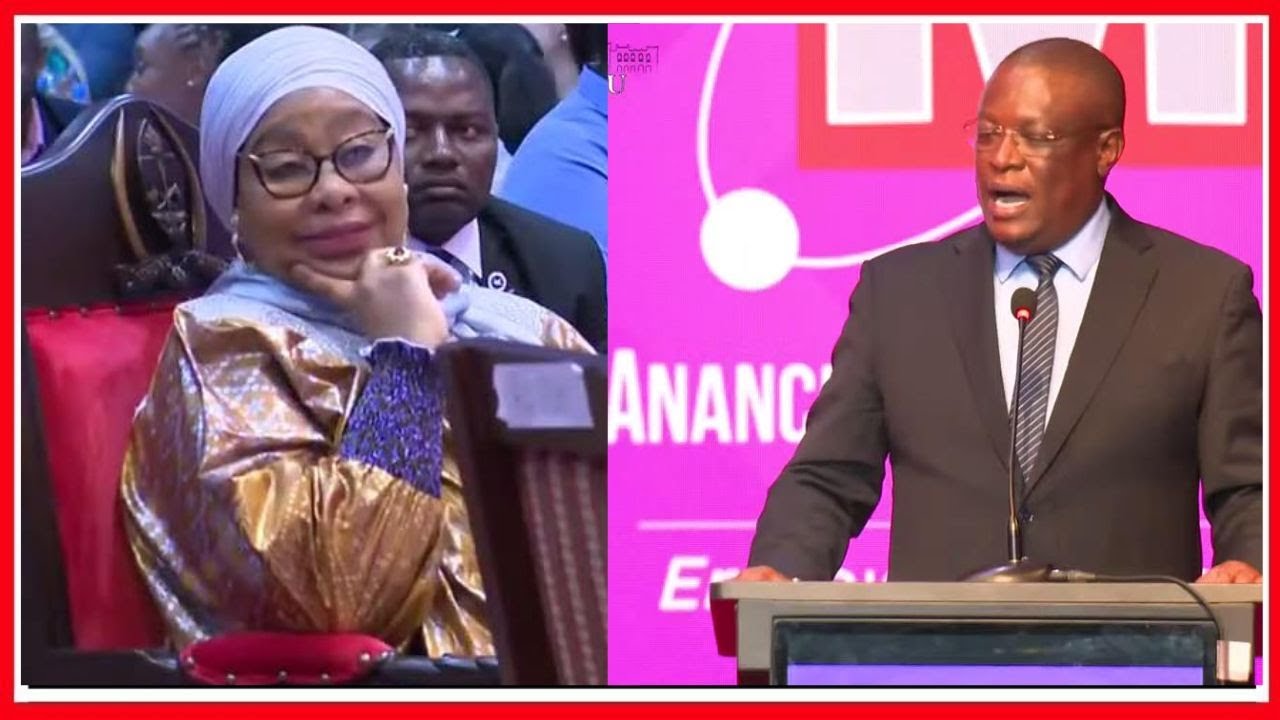 WAZIRI NAPE AMUACHA RAIS SAMIA MDOMO WAZI kwa KISA CHAKE na MWANAYE wa KWANZA - ''SIKUONA''...