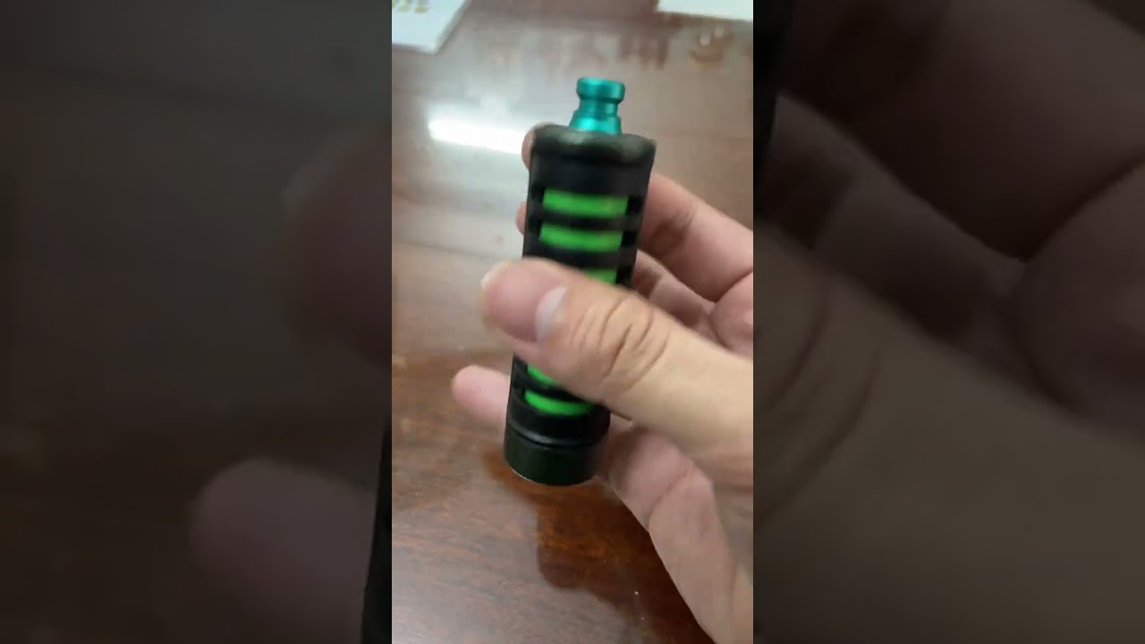 French mods dna 60 green boro pcr rba panda omega  #vape #custom #boro