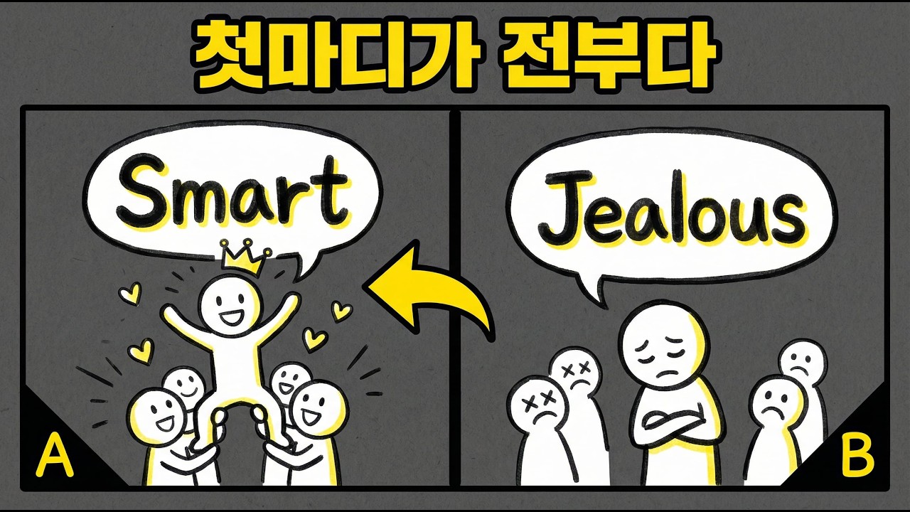 당신이 아무리 노력해도 면접에서 떨어지는 진짜 이유 0.1초의 법칙