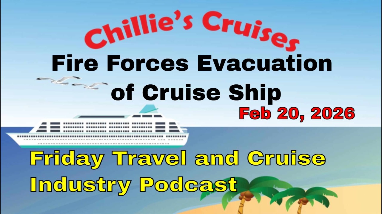 Fire Forces Evacuation of Cruise Ship