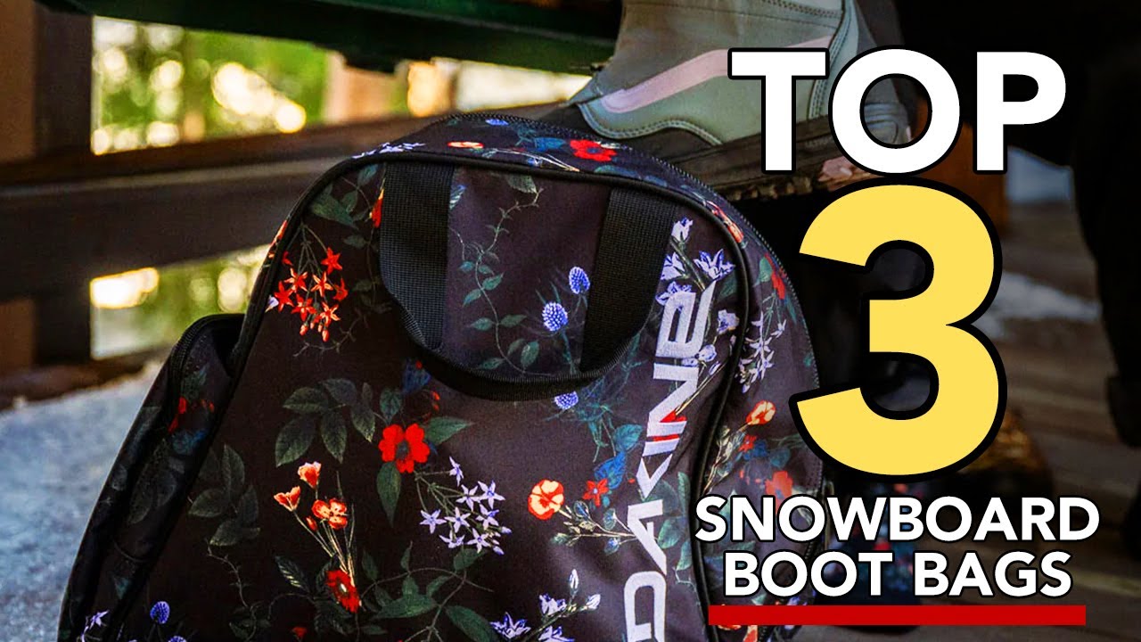 I Tried 3 Highly Rated Snowboard Boot Bags