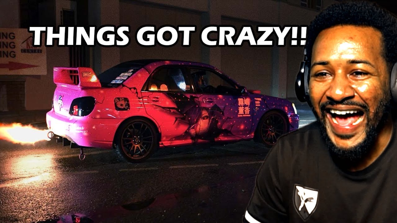 First Time Watching A South African Car Meet! | Underground Society | The Pizza Parkoff