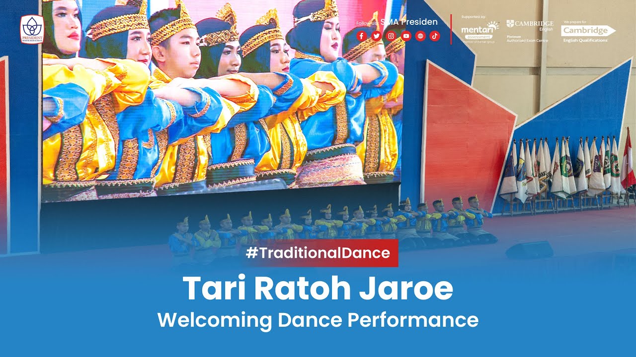 Welcoming Dance Performance (Tari Ratoh Jaroe) - Part 2