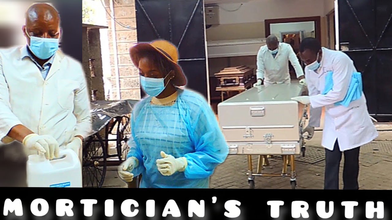 Spending a Day with a Mortician. (Unbelievable Experience) #kenya