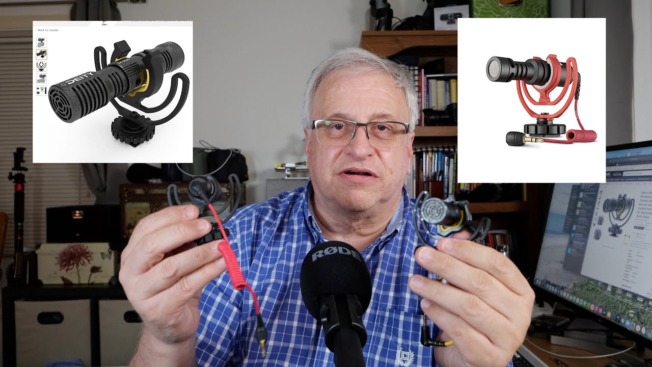 Rode videomicro vs Deity D4 Duo Mic