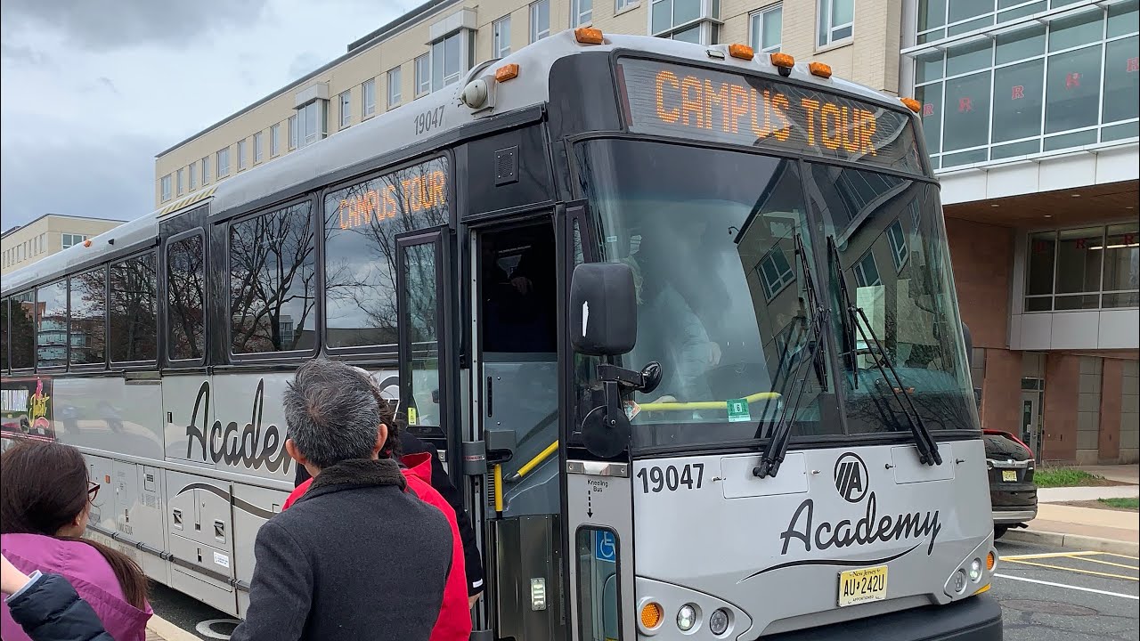 Let’s do a Rutgers bus tour