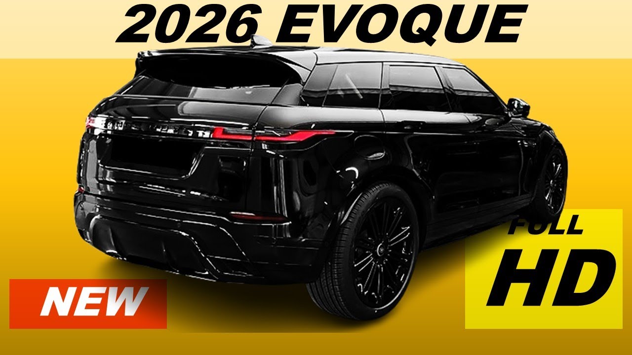 🔥 OMG! The 2026 Range Rover Evoque Is a Best GAME CHANGER! 😱🚀